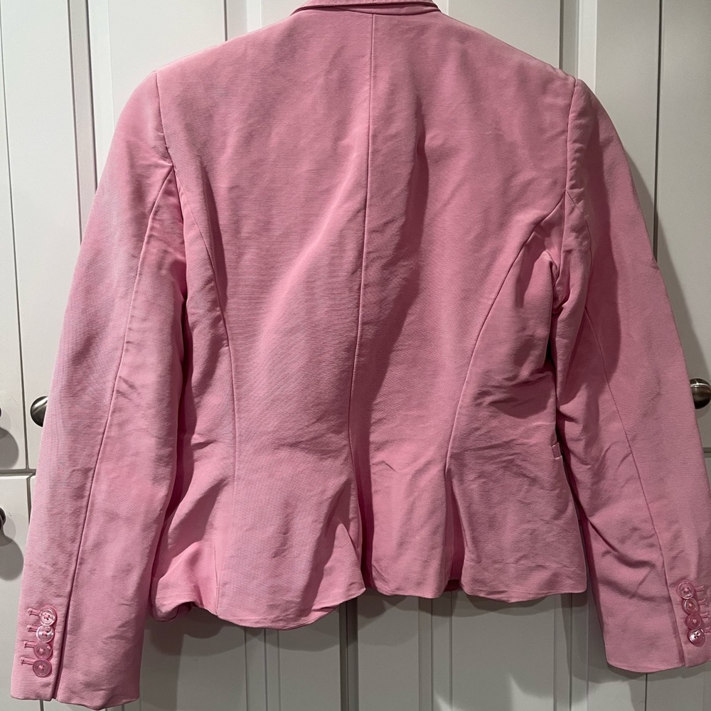 Pink Ralph Lauren blazer - Picture 3 of 3
